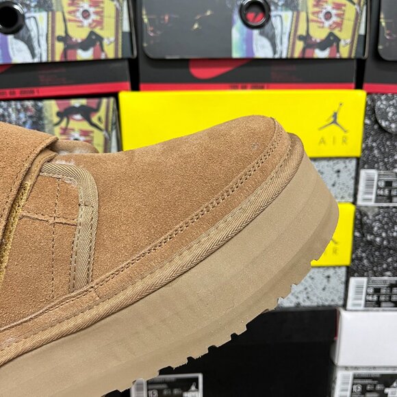 UGG Velcro - Strap Platform Ankle Boots - Picture 4 of 9